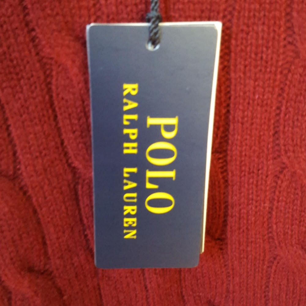 Ralph Lauren Polo Italian cashmere sweater - Picture 5 of 9